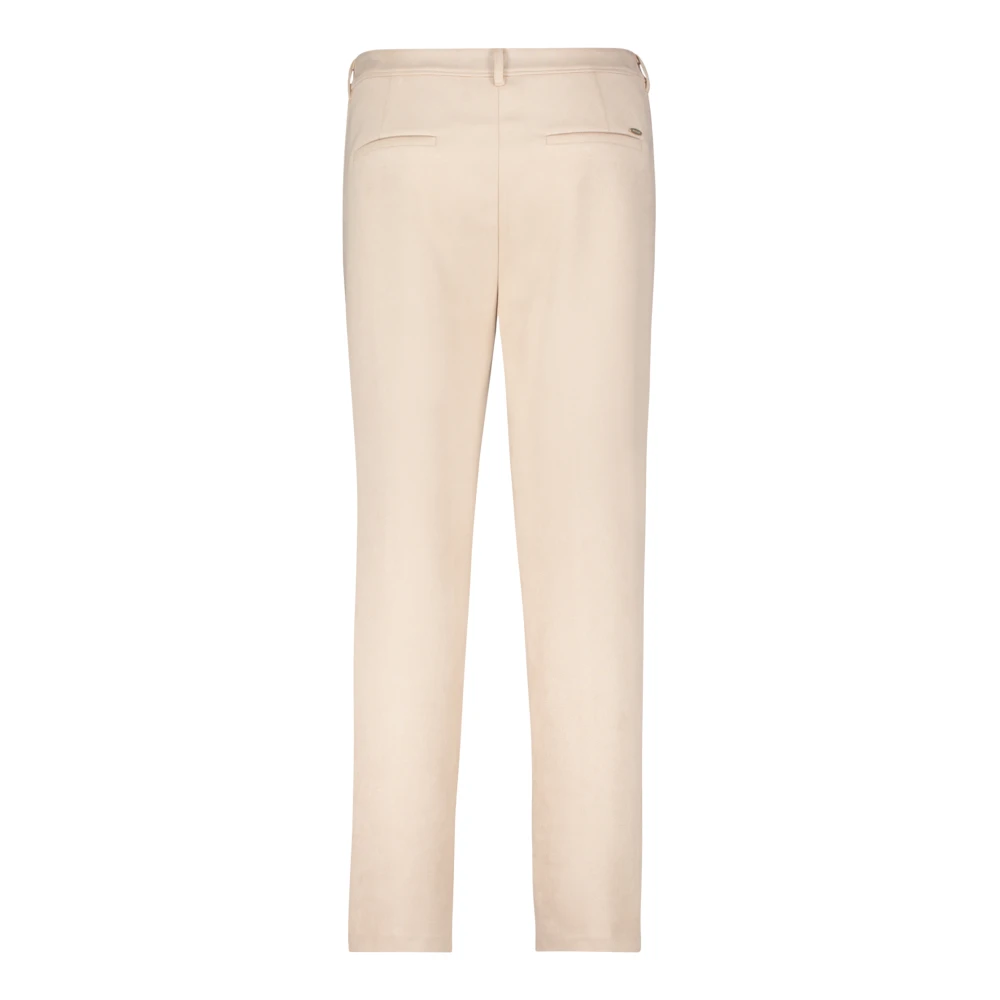 Betty & Co Wijde broek Beige Dames