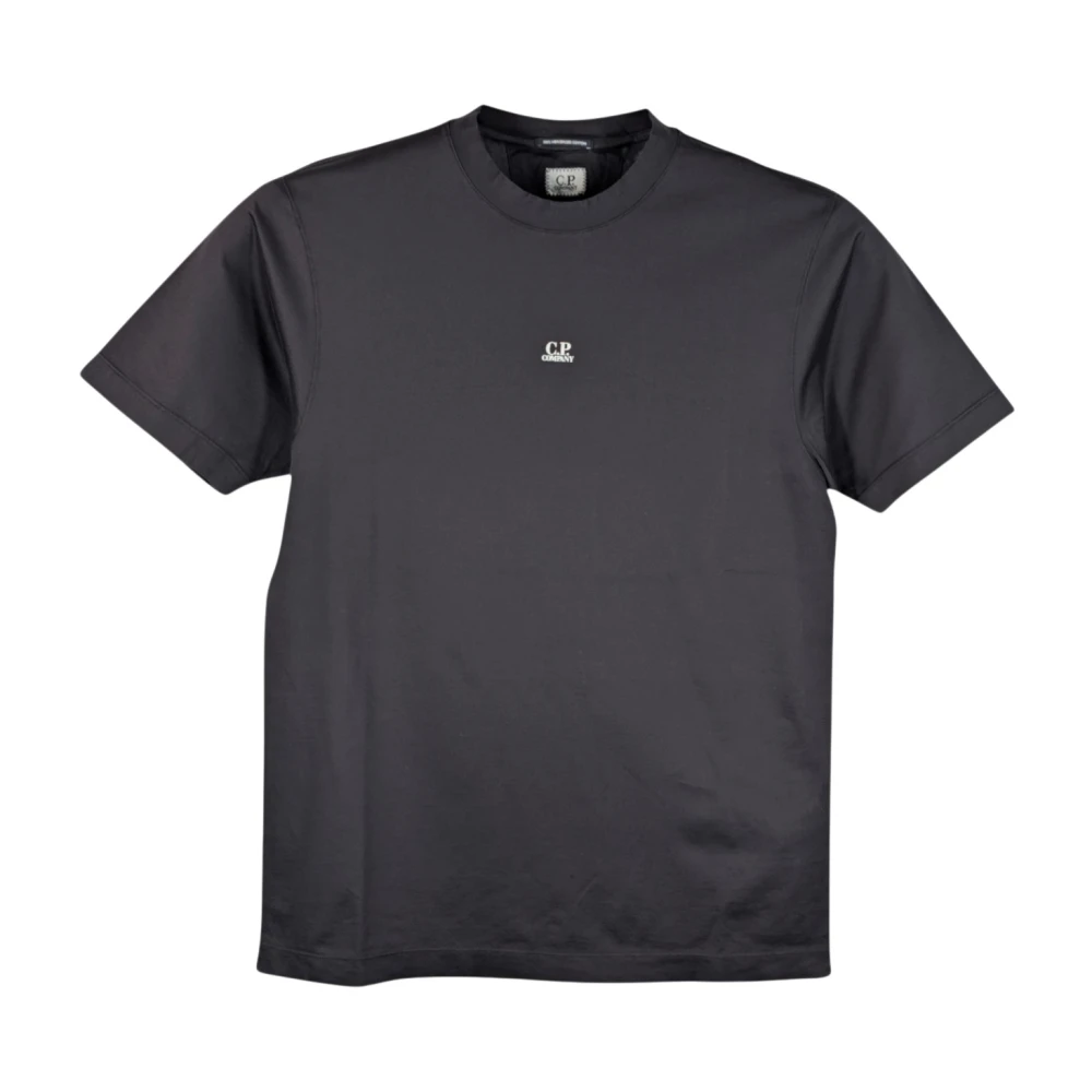 C.p. Company Men's Black T-Shirts, Xl, Short Sleeve T-Shirt