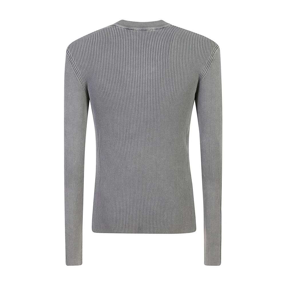 Diesel Grijze Sweater Collectie Gray Heren