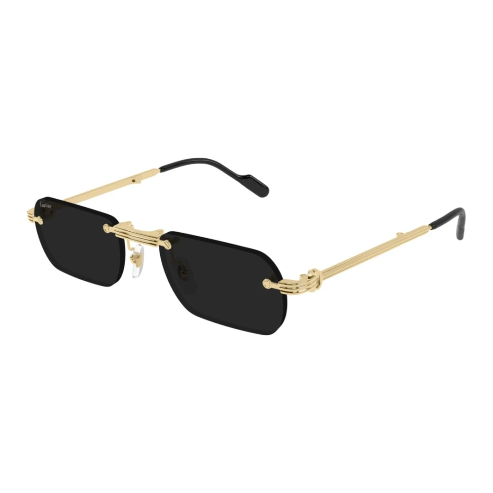 Cartier Unisex Yellow Sunglasses, 55 Mm, Première Sunglasses