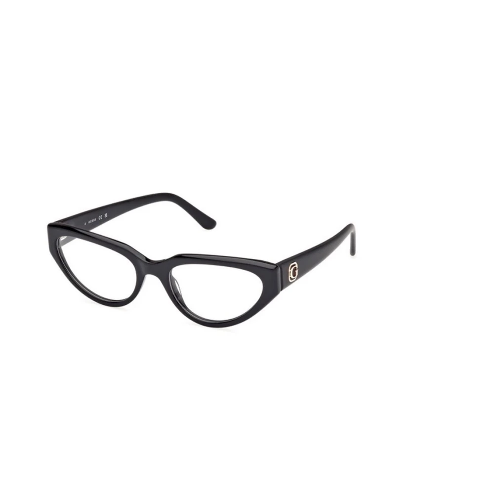 Guess Black Glasses, Female, 53 Mm, Eyeglasses