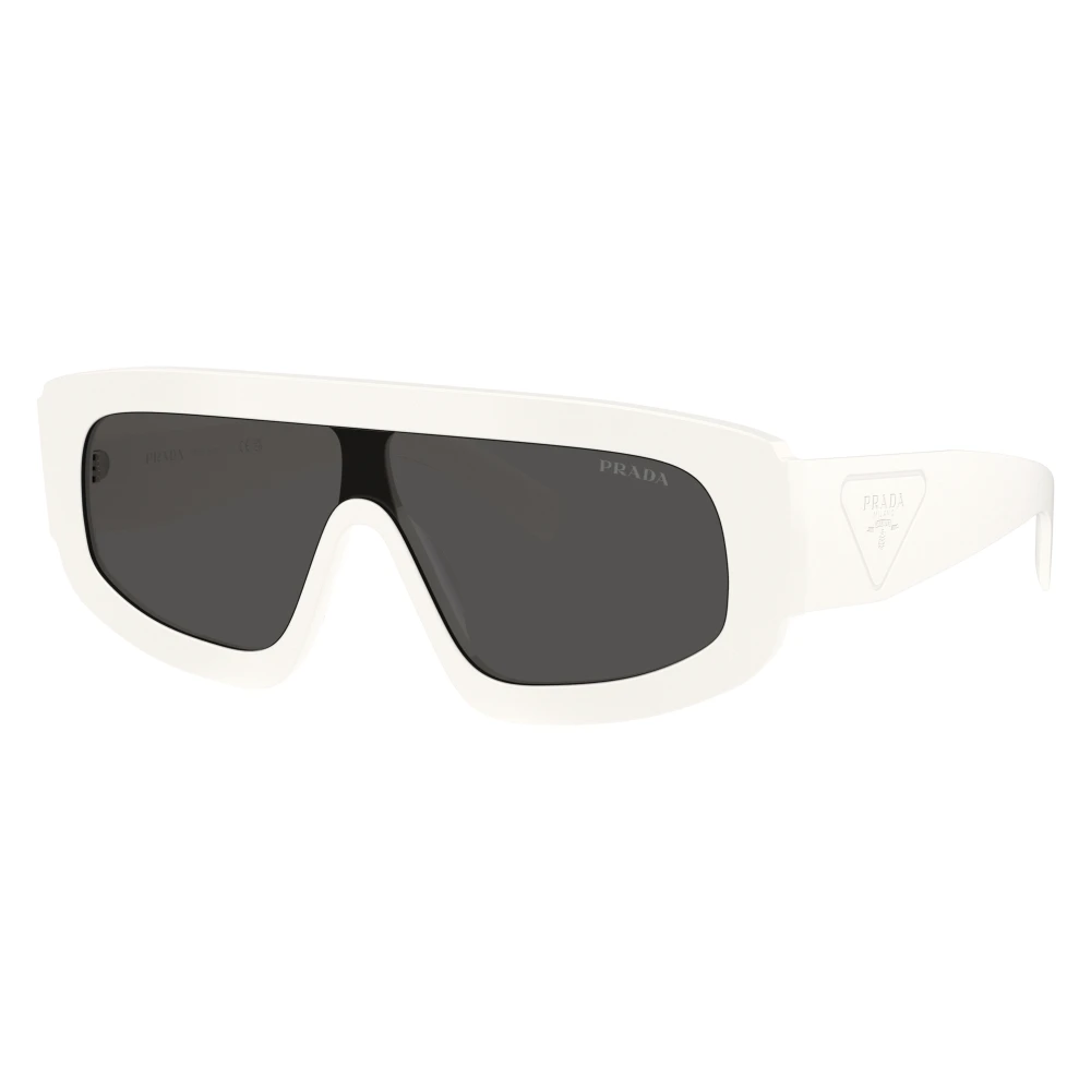 Prada Unisex White D10s Sunglasses - Sunglasses - One Size - Accessories