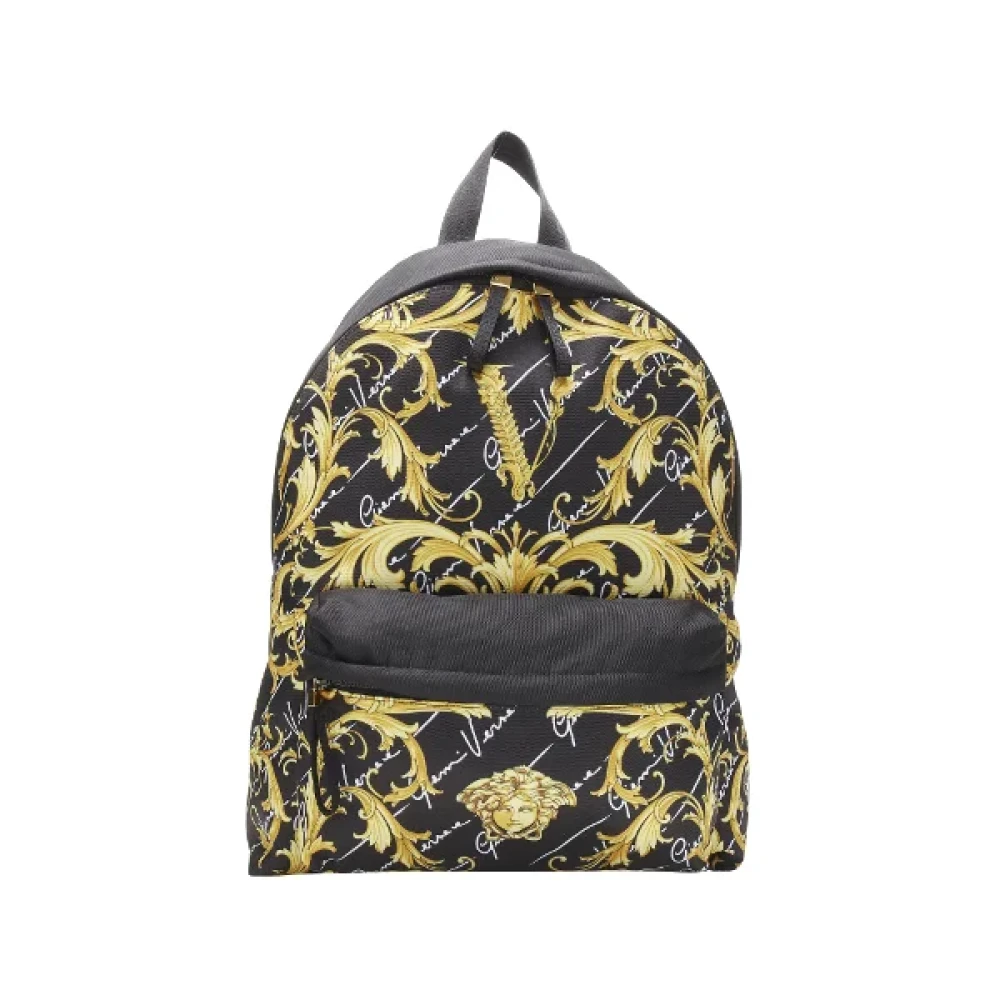 Versace Nylon travel-bags Multicolor Heren