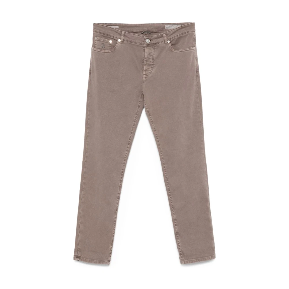 Jeans > Slim-fit Jeans - - Brunello Cucinelli - Modalova