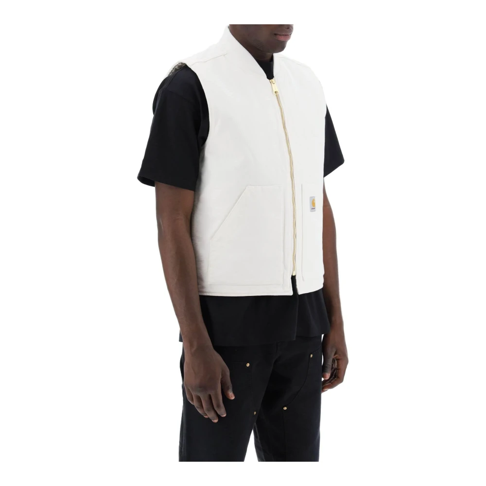 Carhartt WIP Vests White Heren
