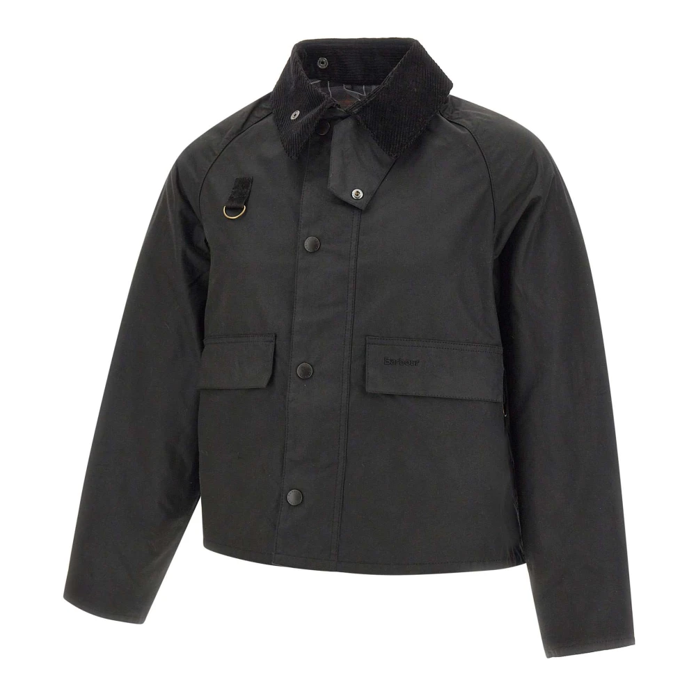 Cropped Spey Jacket Men's Wax - Image 2