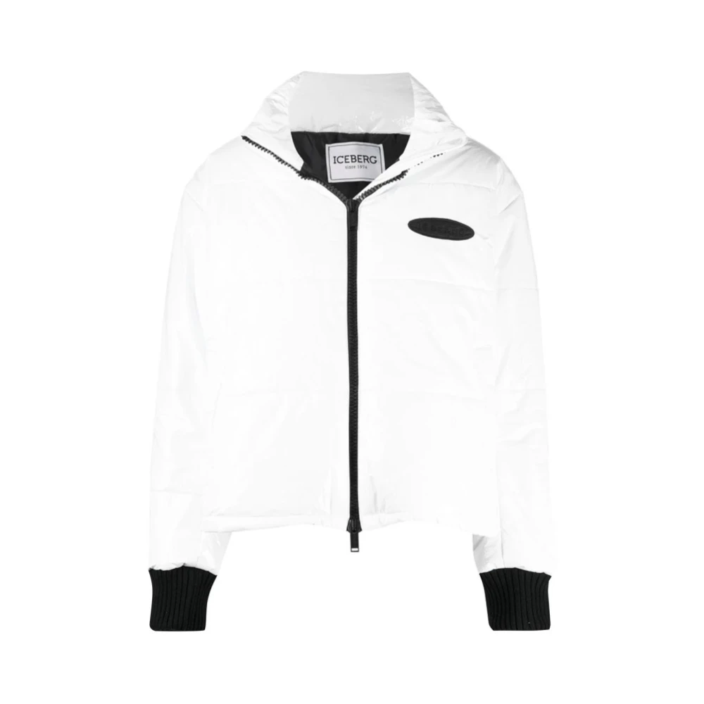 Iceberg Women's White Puffer Jacket For