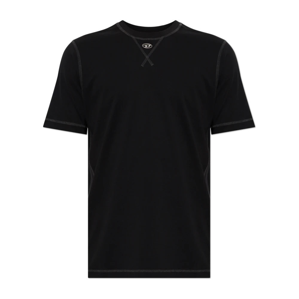 Diesel Herren Schwarz Oberteile, K, 3XLgröße: