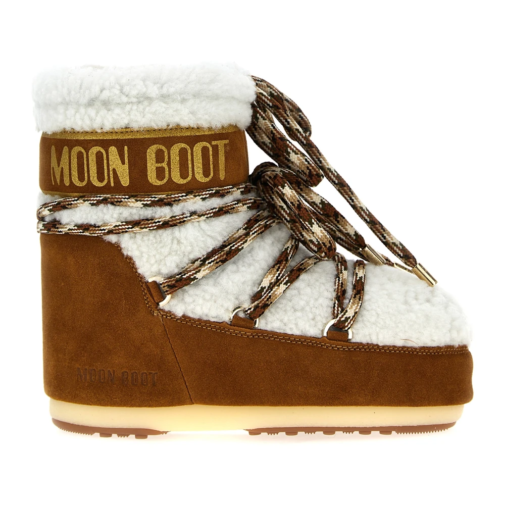 Moon Boot, Damen, Boots + Stiefel, Icon Low LAB69, Weiss, Braun, (40) - Bild 7