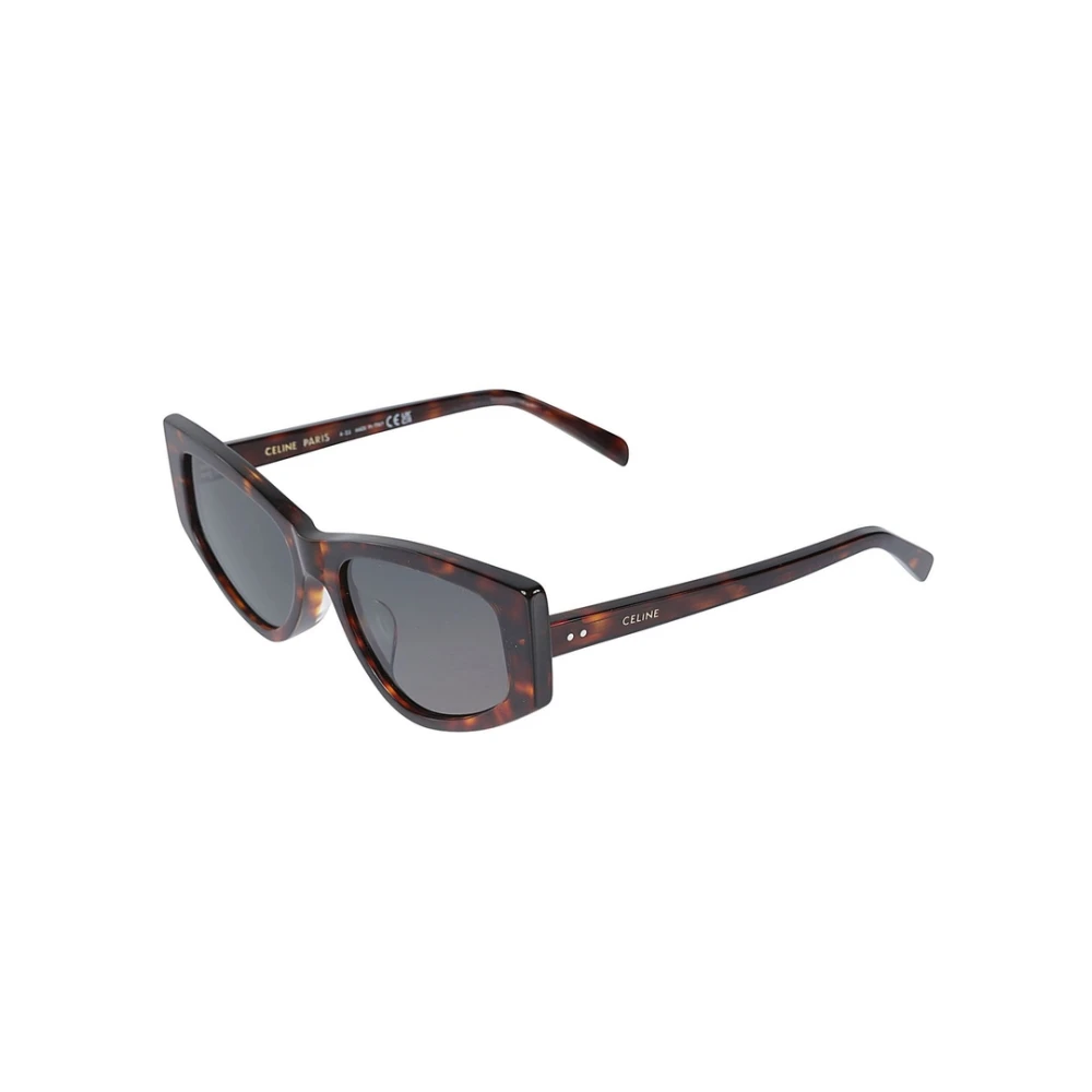 Celine Höj din stil med Cl40223F solglasögon Brown, Unisex