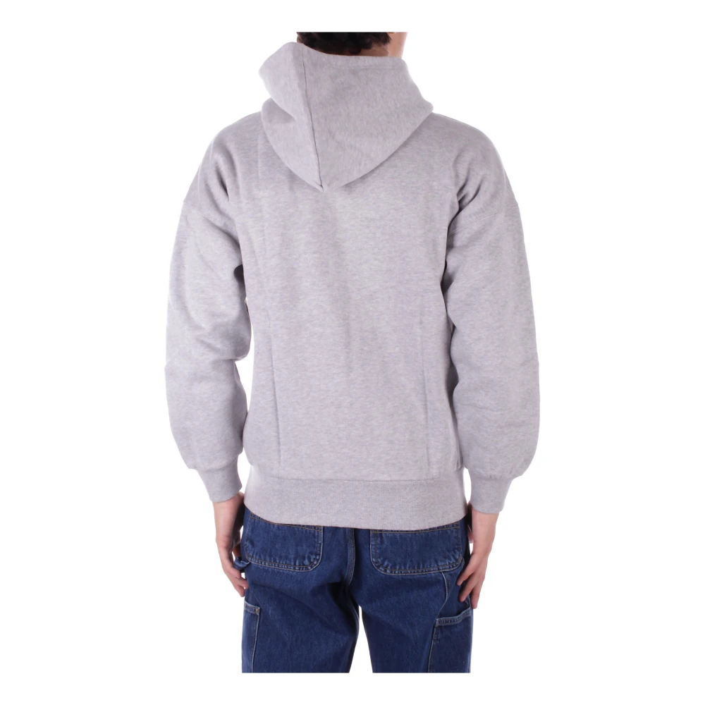 Only & Sons Lichtgrijze Hoodie Met Rits Gray Heren