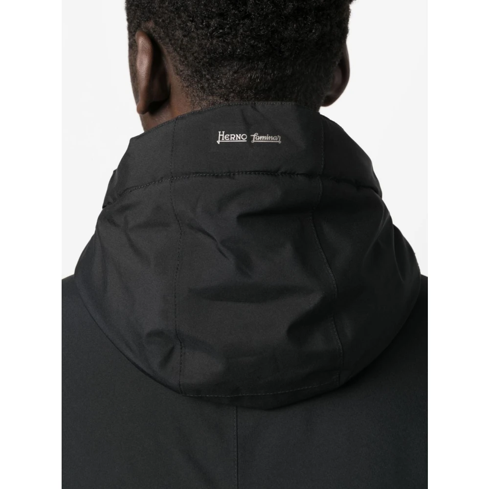 Herno Piumino 9300 Nero Jas Black Heren