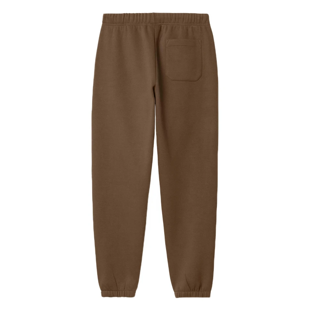Carhartt WIP Chase Sweat Lange broek Brown Heren
