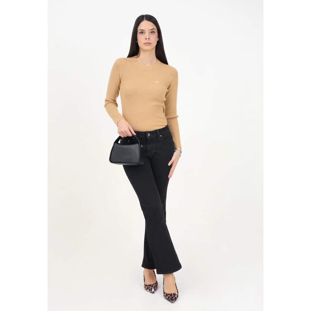 Levi's Jeans Black Dames