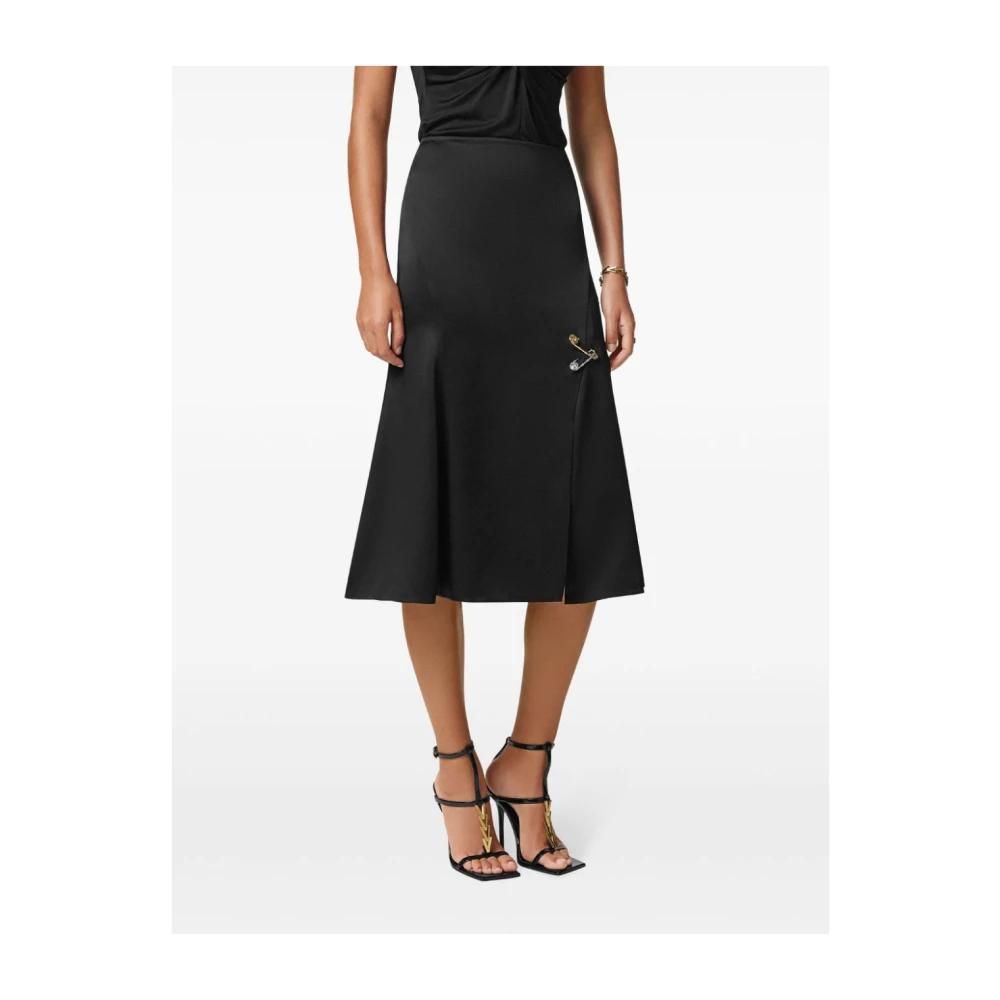 Versace Zwarte Rok Damesmode Black Dames