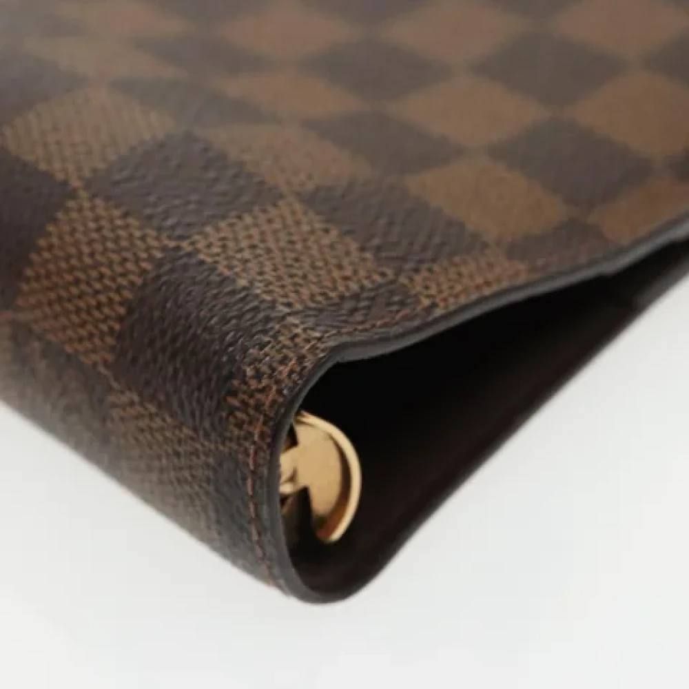 Louis Vuitton Vintage Pre-owned Canvas home-office Brown Dames