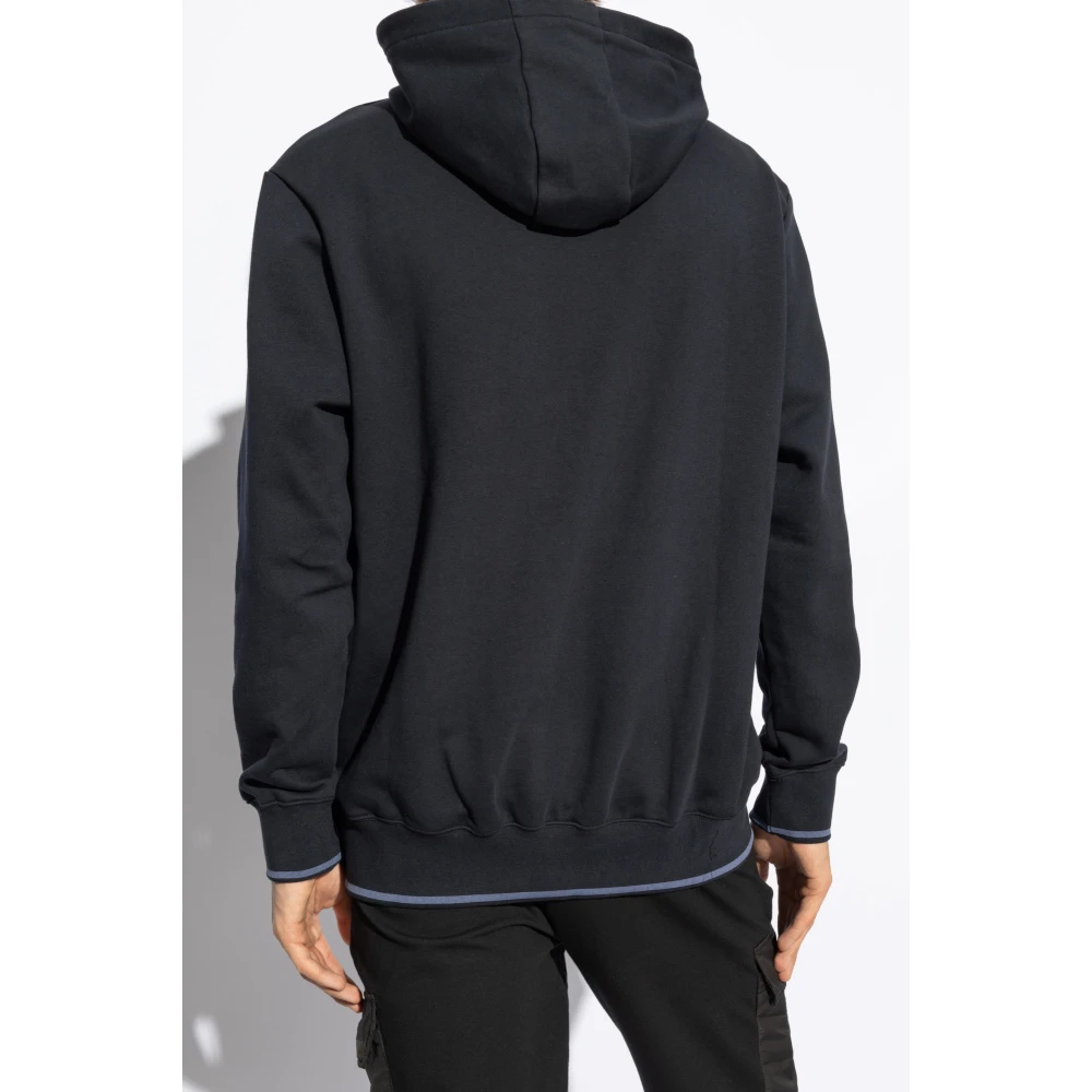 Paul Smith Hoodie Blue Heren