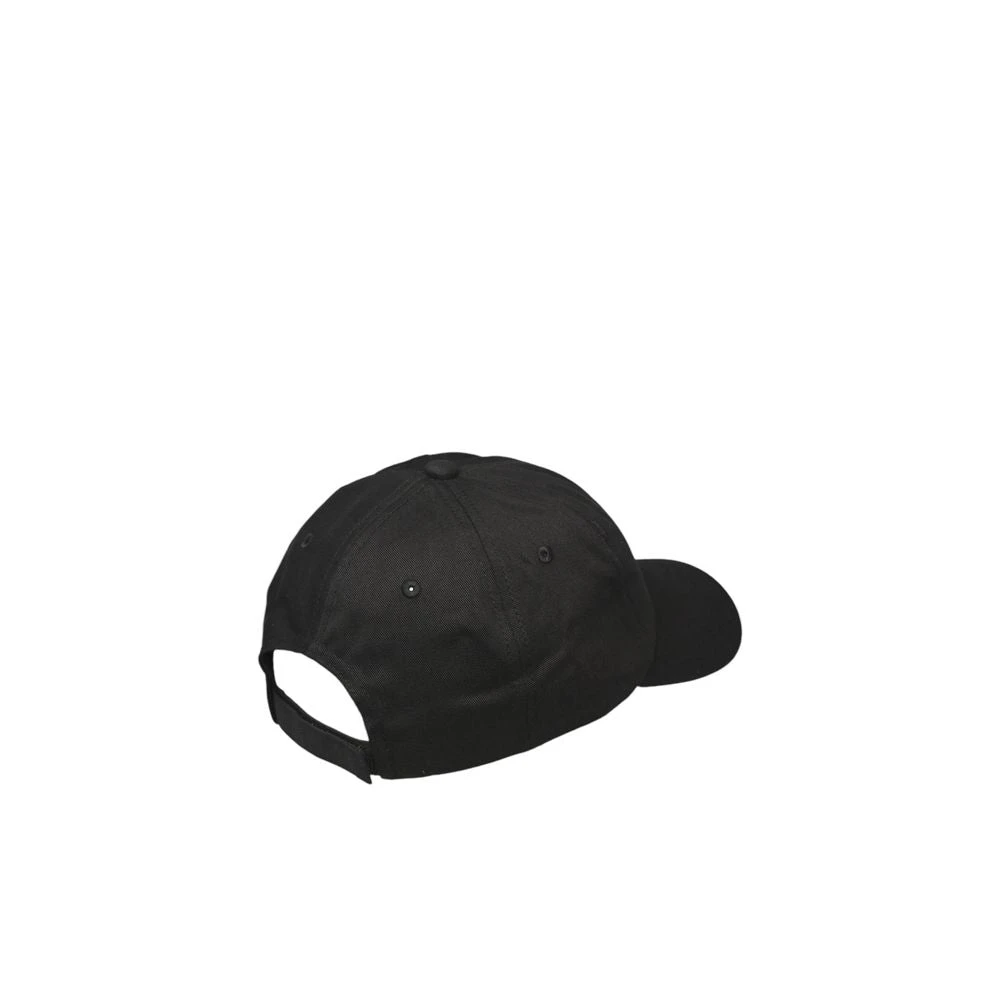 Hugo Boss Zwarte Katoenen Zonneklep Hoed Collectie Black Heren
