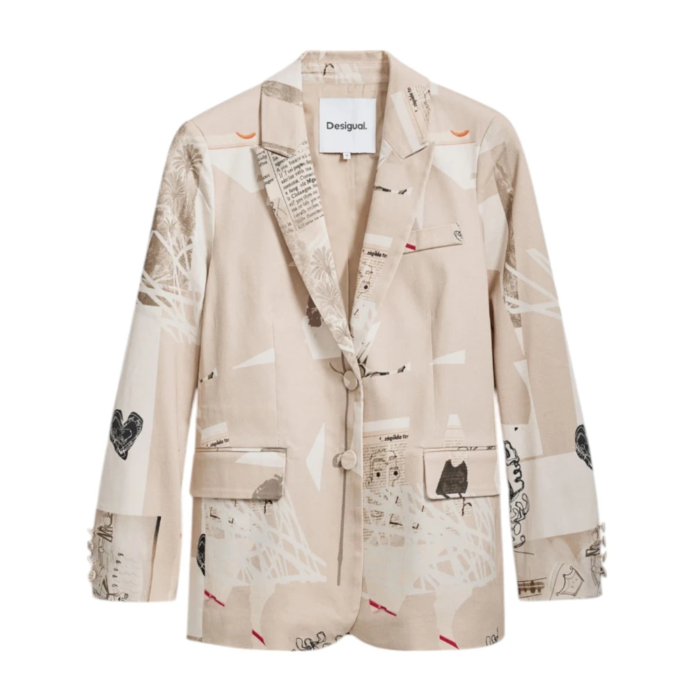 Jackets > Blazers - - Desigual - Modalova
