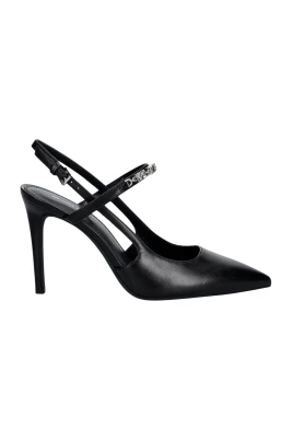 Dina Flex Slingbackpump i läder