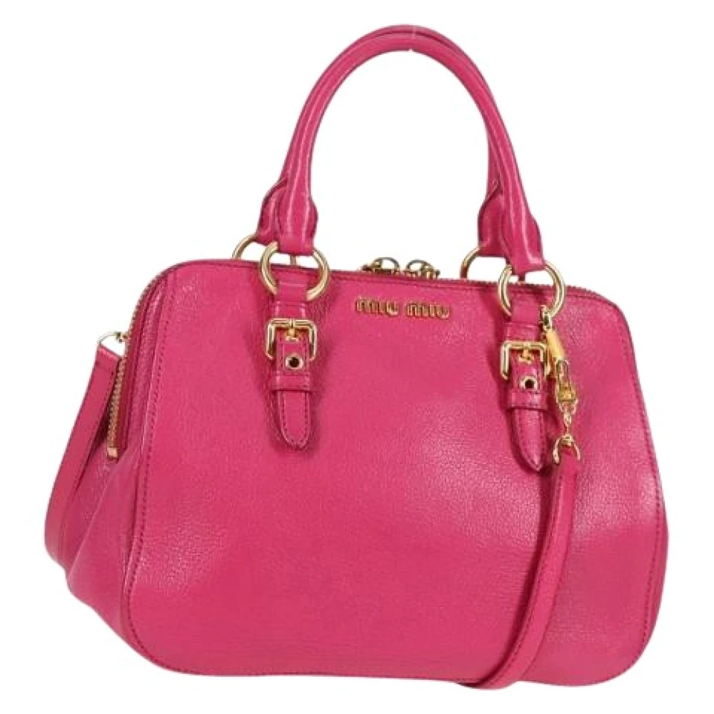 Pre-owned > Pre-owned Bags > Pre-owned Handbags - - Miu Miu Pre-owned - Modalova
