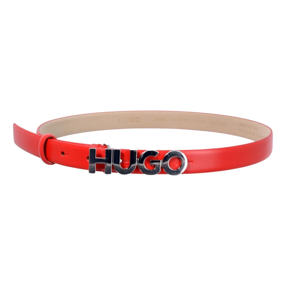Hugo - Accessories > Belts - Red - Hugo - Modalova