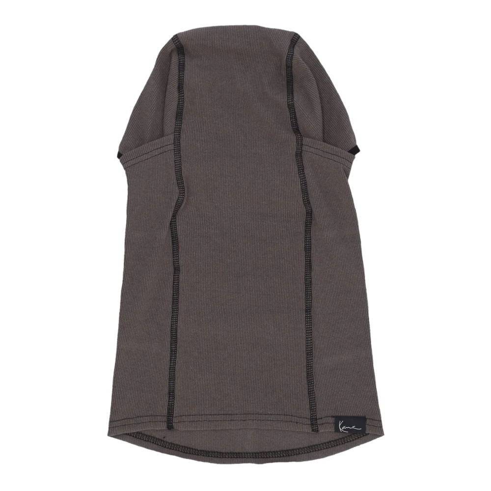 Karl Kani Retro Man Rib Balaclava Zwart Black Heren