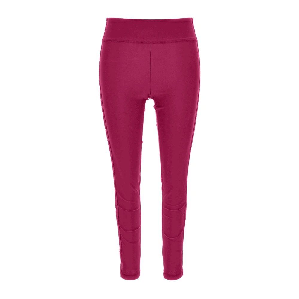 Versace Jeans Couture Broek Pink Dames