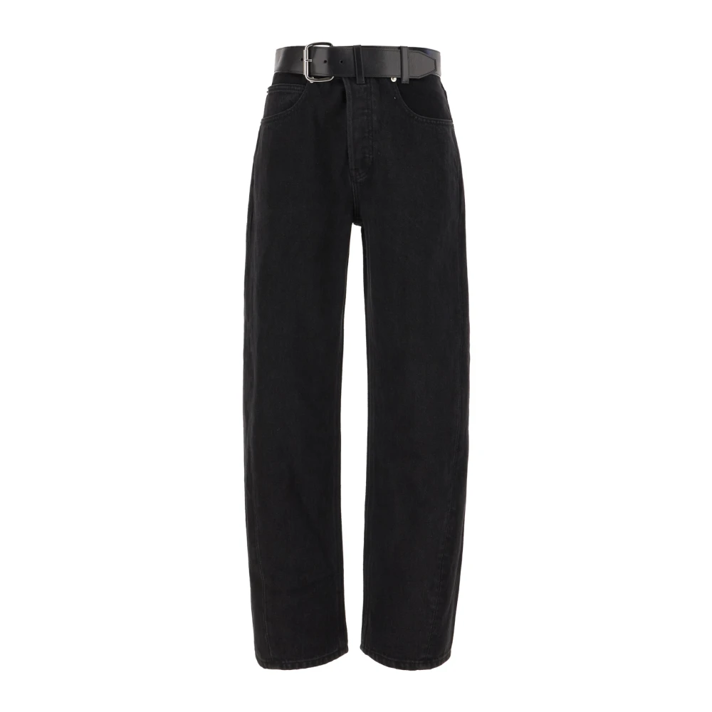 Alexander wang Klassieke Denim Jeans voor Dagelijks Gebruik Black Dames
