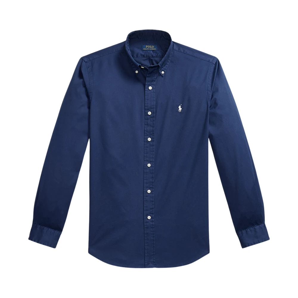 Polo Ralph Lauren Uomo Blu Magliette, M, New,