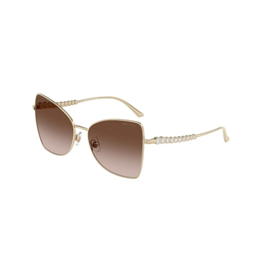 Jimmy Choo Women's Yellow Sunglasses, 55 Mm, Authentic Glasses With Top-Notch Service