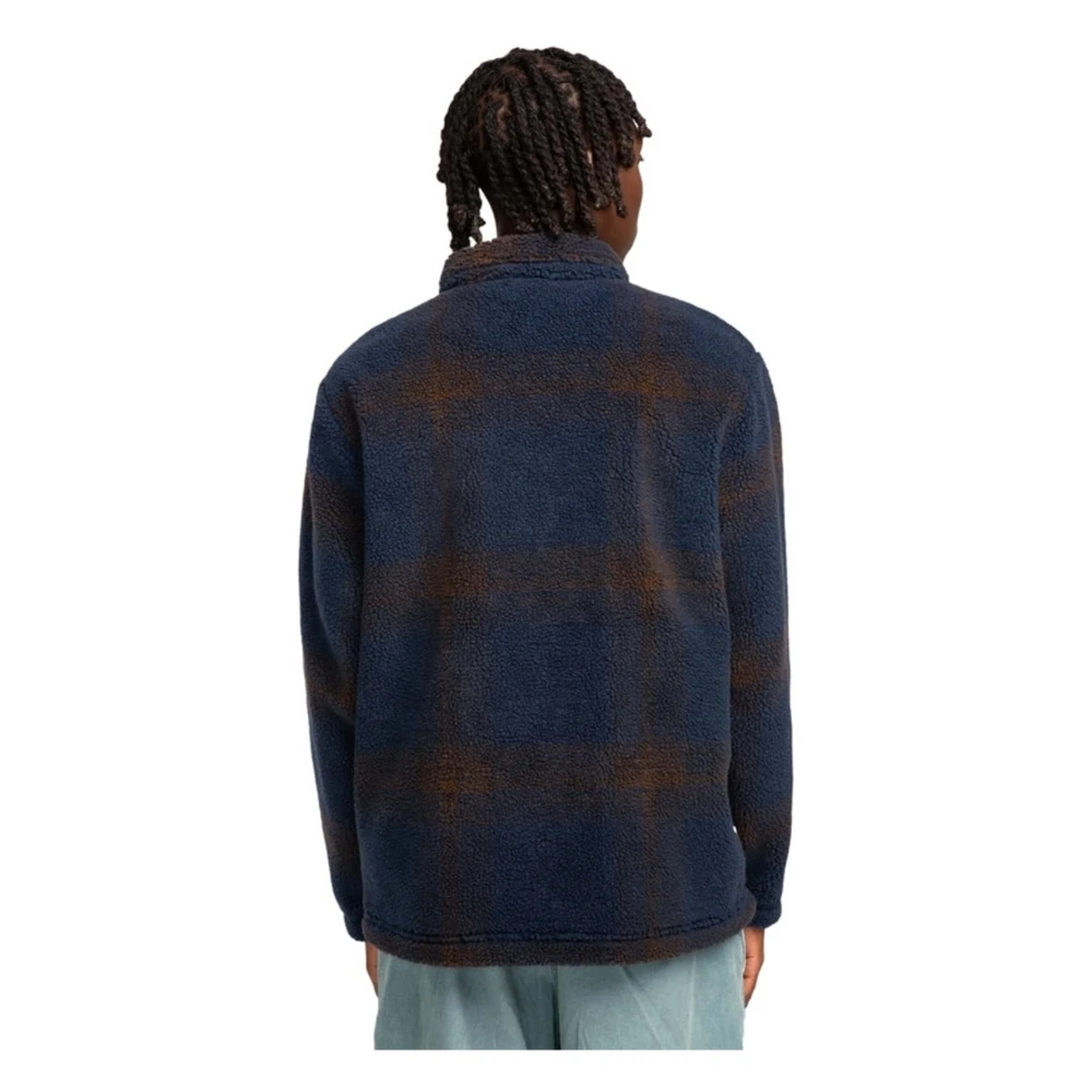 Element Hueco Shirt Blue Heren