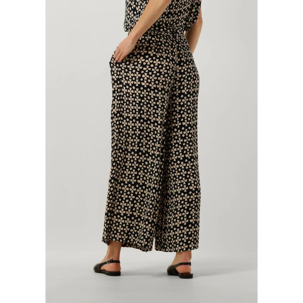 By-Bar Wijde Broek Wanda Khandi Multicolor Dames