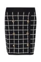 checked-black-andamp-white-skirt