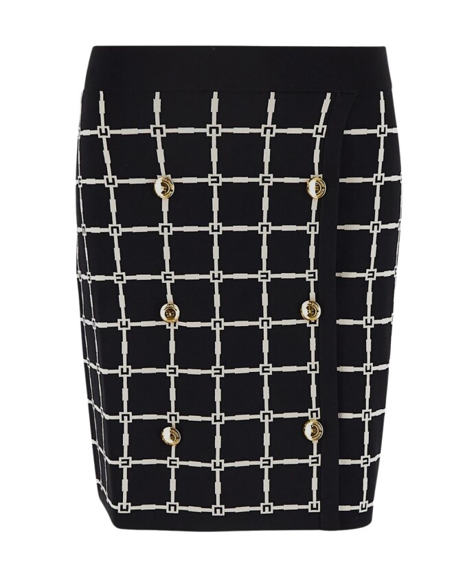 checked-black-andamp-white-skirt