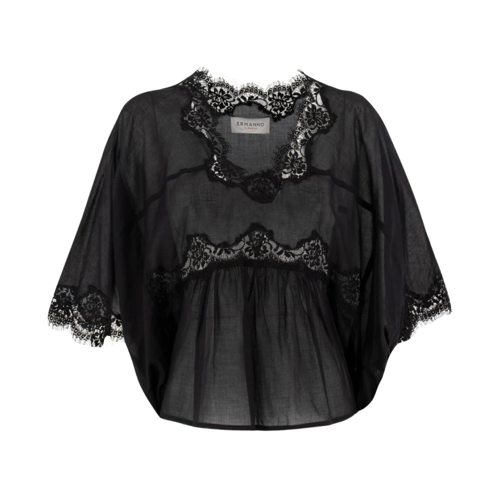 Blouses & Shirts > Blouses - - Ermanno Scervino - Modalova