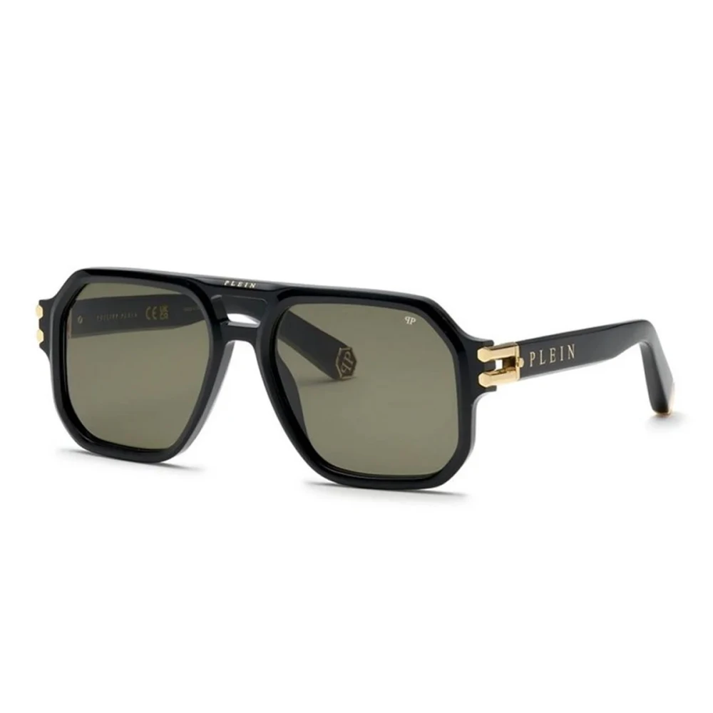 Philipp Plein Unisex Black Sunglasses, 57 Mm, Sunglasses