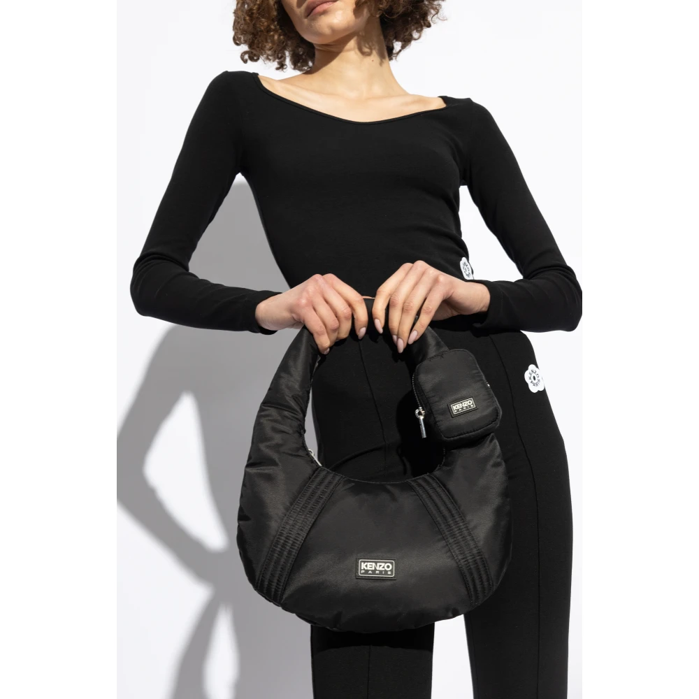 Kenzo Schoudertas Black Dames