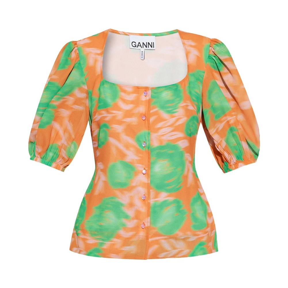 Blouses & Shirts > Blouses - - Ganni - Modalova