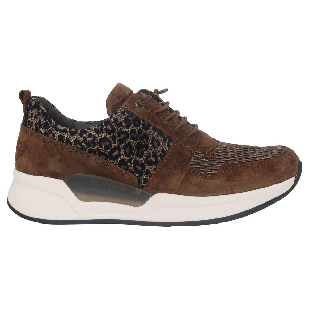 Gabor Rollende Sneaker – Dames Schoenen Bruin
