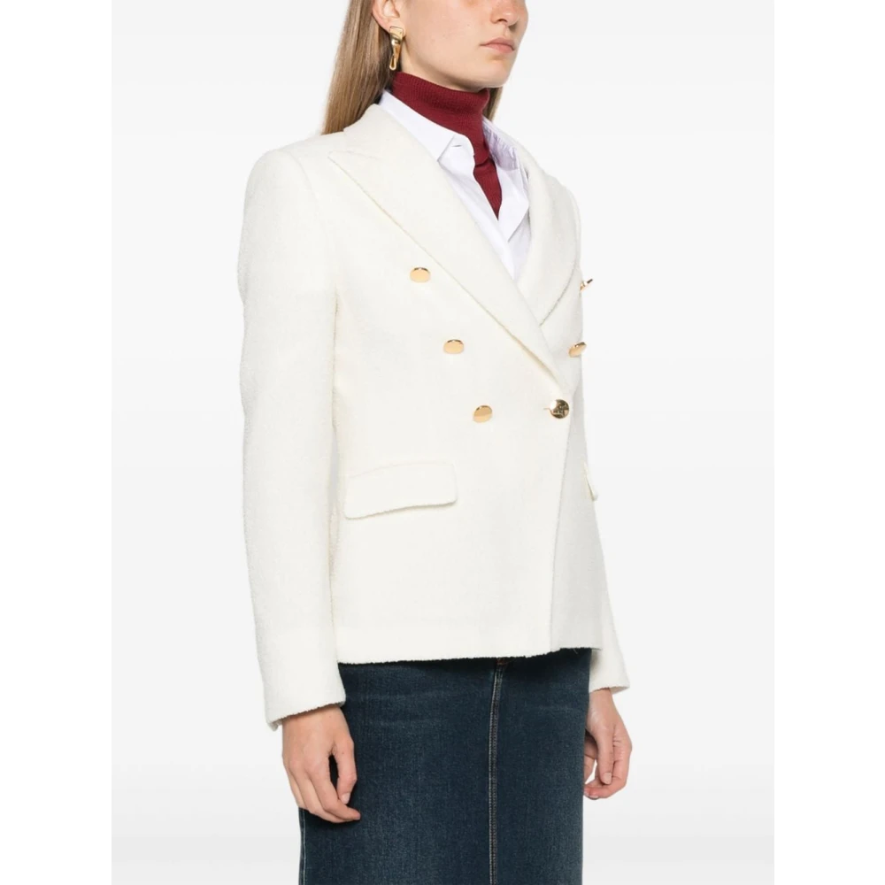 Tagliatore Jassen Wit White Dames
