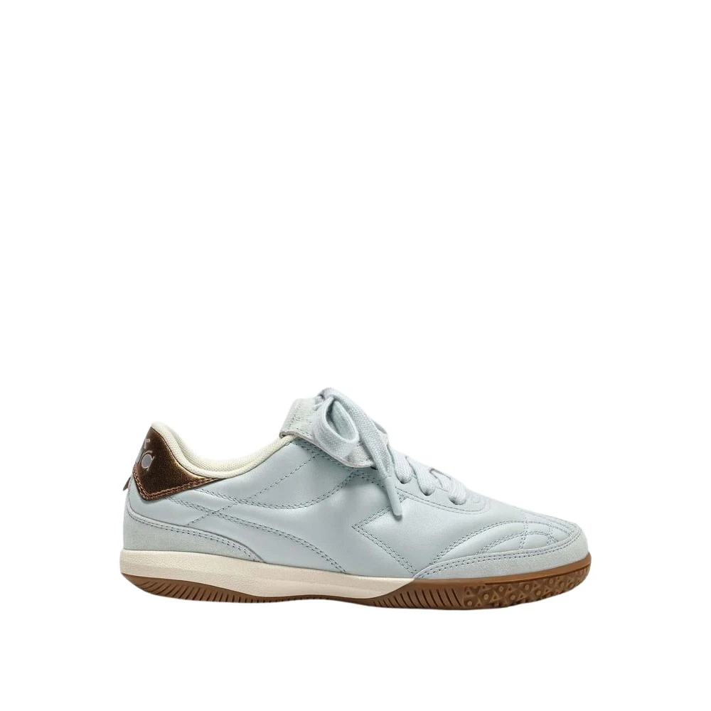 Diadora Indoor Metal Dames Schoenen Blauw