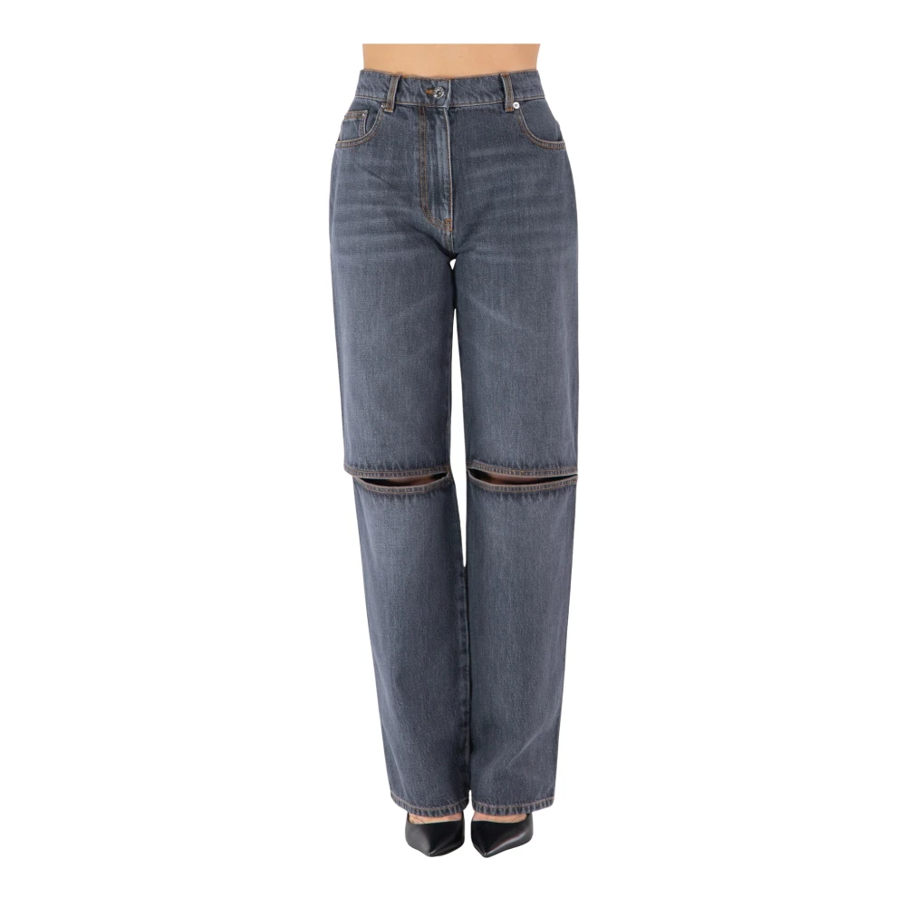 Jeans > Straight Jeans - - JW Anderson - Modalova