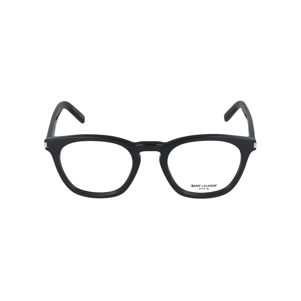 Saint Laurent Unisex Black Glasses, 50 Mm, Eyeglasses Sl 28 Opt 001 Transparent 50/22/145