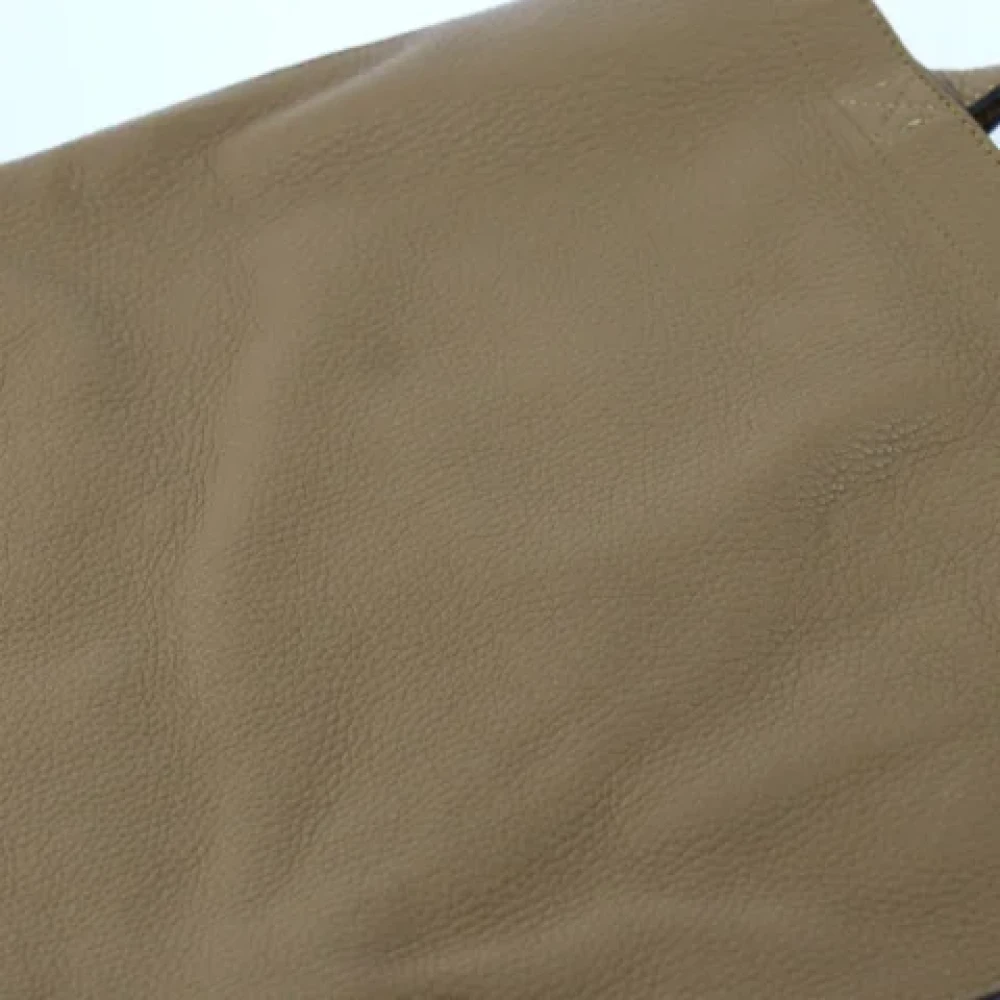 Fendi Vintage Pre-owned Leather totes Brown Dames