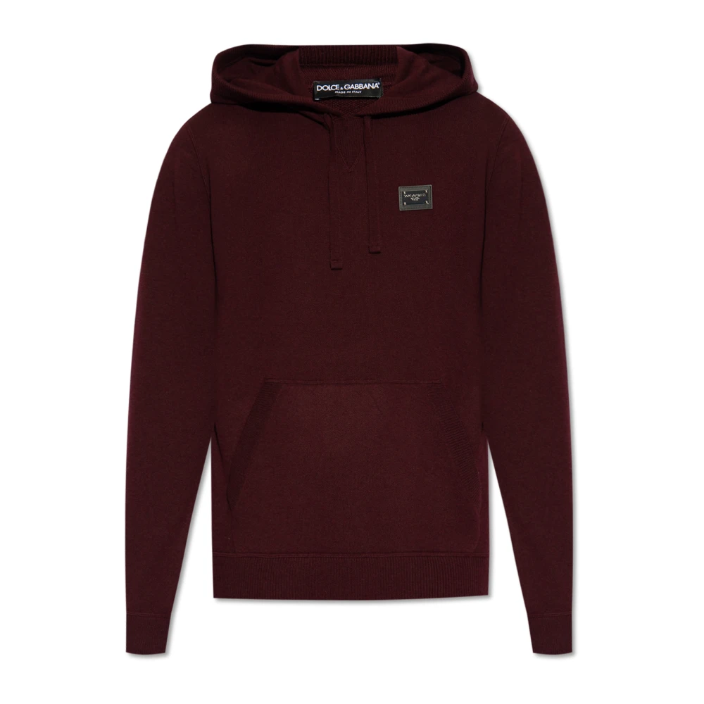 Dolce & Gabbana Uomo Rosso Felpe, Xs, New,