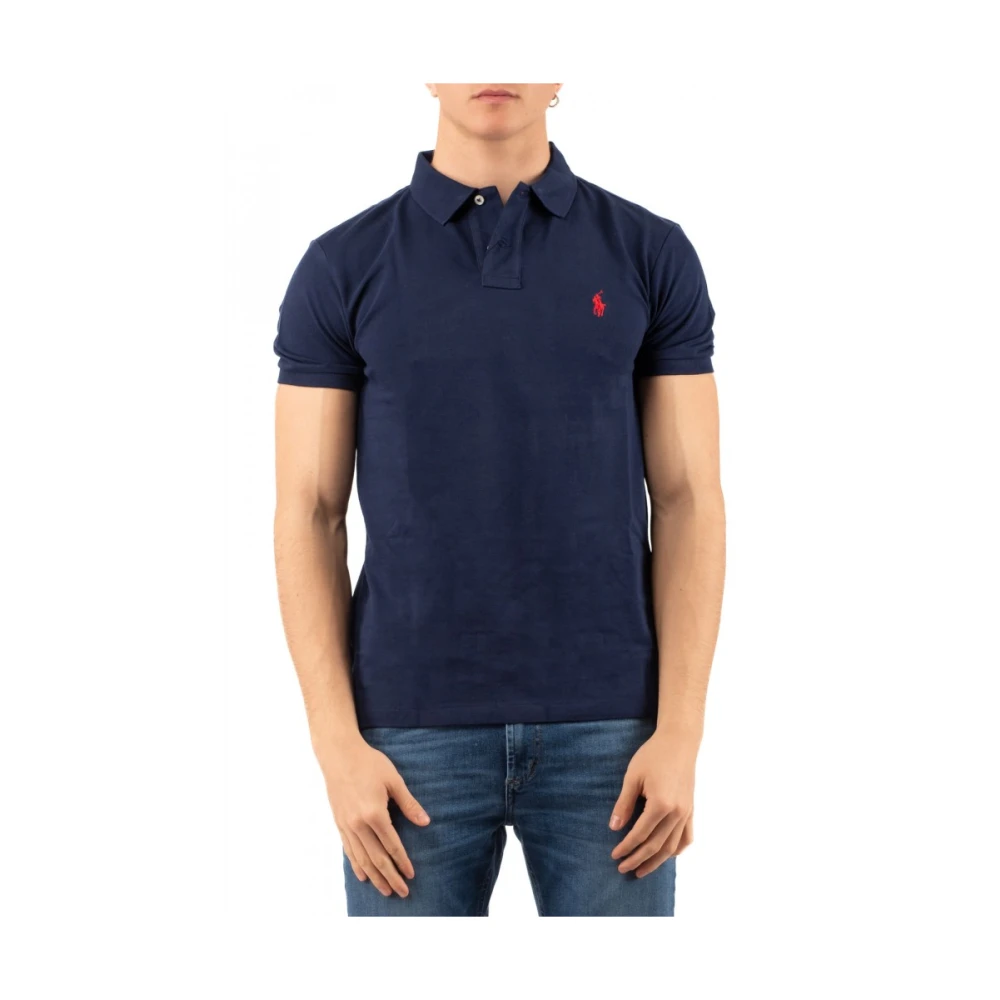 Ralph Lauren Men's Blue Polo