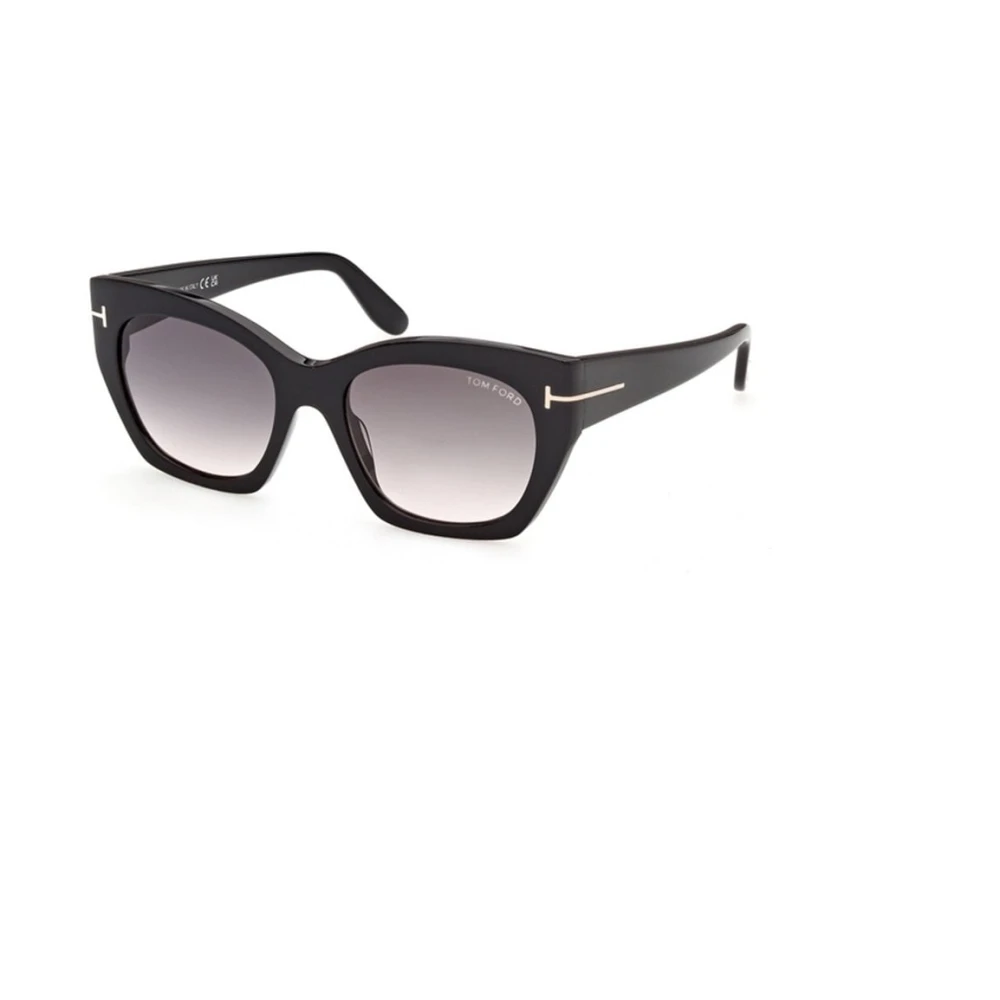 Tom Ford Black Sunglasses, Female, 54 Mm, Joni-02 Sunglasses