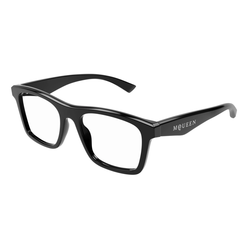 Alexander mcqueen Stijlvolle Optische Bril Am0475O Black Unisex