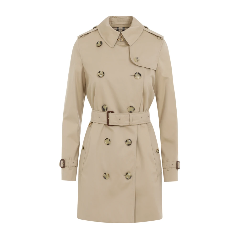 Burberry Klassisk Trench Kensington Kappa Beige, Dam